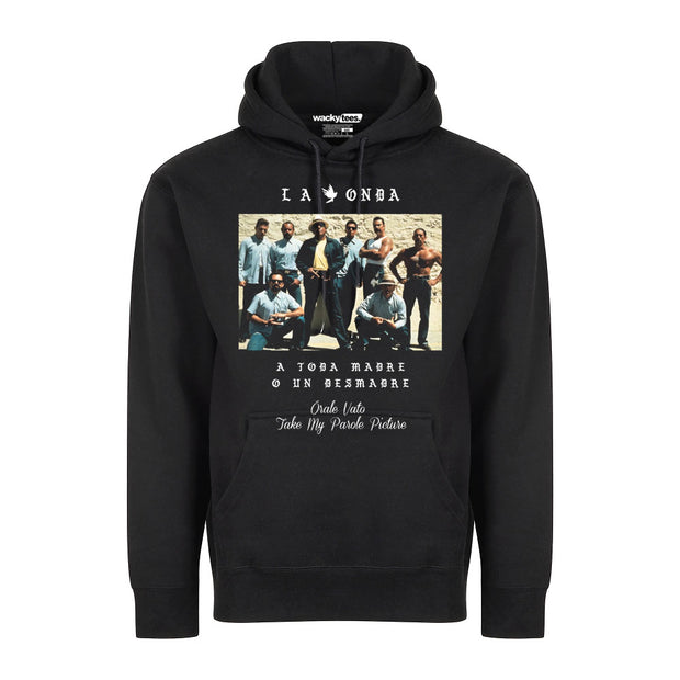 La Onda Blood In Blood Out Parole Picture Vatos Locos Graphic Tee Shirt