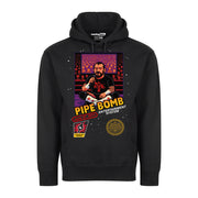 The Pipe Bomb CM Punk Wrestling 8-Bit Gaming System Style Graphic Tee Shirt