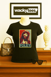 Foley Wrestling Mick Hall of Famer Socko Man Fighter Kind Graphic Tee Shirt