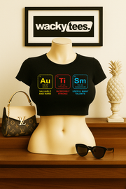 Autism Periodic Table Autism Awareness Graphic Tee Shirt