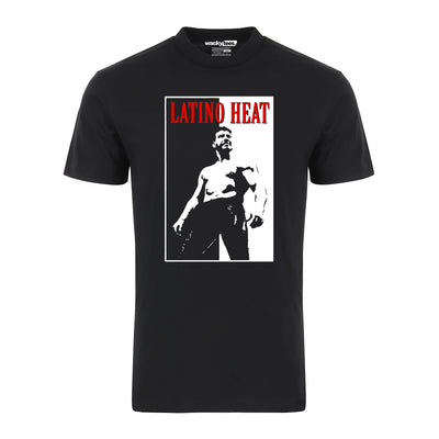Latino Heat Scarface Eddie Guerrero  Hall Of Famer Wrestling Graphic Tee Shirt