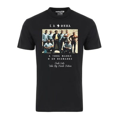 La Onda Blood In Blood Out Parole Picture Vatos Locos Graphic Tee Shirt