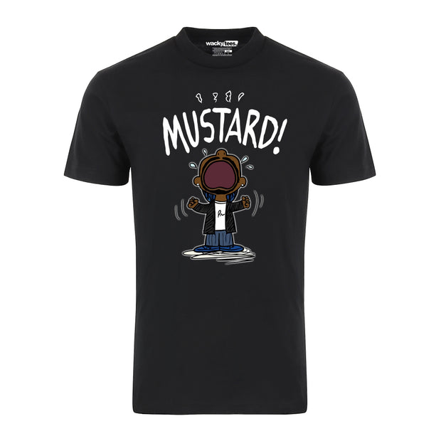 Mustard Kendrick Meme Not Like Funny Graphic Tee Shirt