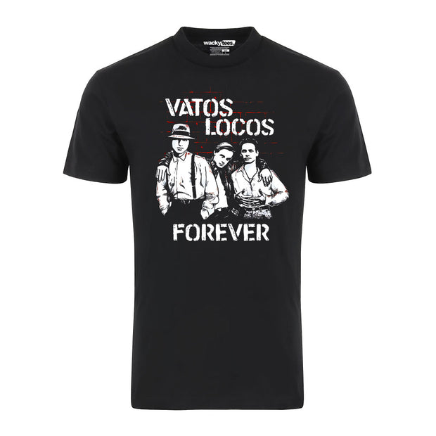 Vatos Locos Forever Blood In Blood Out 10 Graphic Tee Shirt