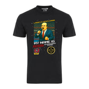 My Name Is Paul Heyman Wrestling 8-Bit Gaming System Style Graphic Tee Shirt