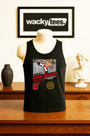 Sweet Chin Music Shawn Michaels Wrestling 8-Bit Gaming System Style Graphic Tee Shirt