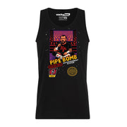 The Pipe Bomb CM Punk Wrestling 8-Bit Gaming System Style Graphic Tee Shirt