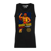 Ooh Yea Macho Man Wrestling 8-Bit Randy Savage Gaming System Style Graphic Tee Shirt