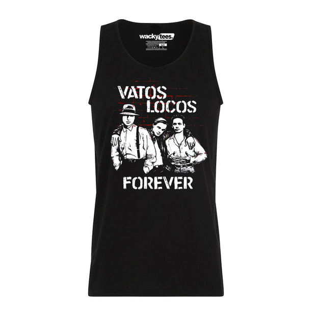 Vatos Locos Forever Blood In Blood Out 10 Graphic Tee Shirt