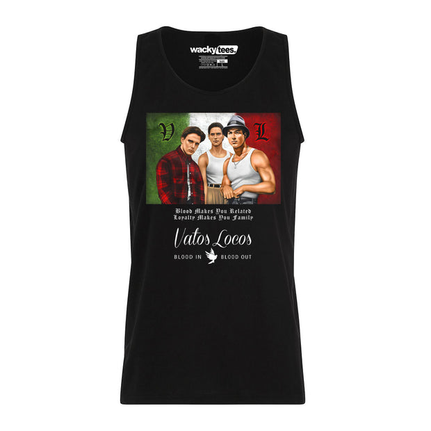 Vatos Locos Blood In Blood Out Makes Your Related Loyalty Graphic Tee Shirt