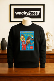 Childrens Books Mystery of Who Gives a Shit Funny Graphic Tee Shirt