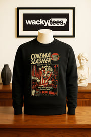 Cinema Slasher You Butter Run Knotts Scary Farm Graphic Tee Shirt