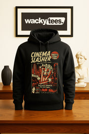Cinema Slasher You Butter Run Knotts Scary Farm Graphic Tee Shirt