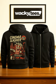 Cinema Slasher You Butter Run Knotts Scary Farm Graphic Tee Shirt