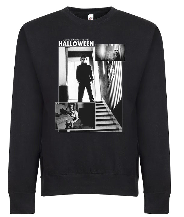 Halloween Classic Horror Movie Michael Myers Graphic Tee Shirt