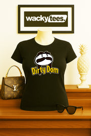 Dirty Dom Pringle Man Mysterio Dominic Wrestler Funny Graphic Tee Shirt