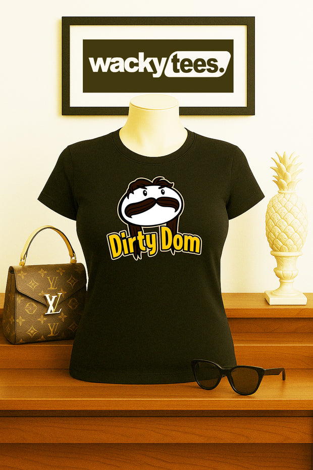 Dirty Dom Pringle Man Mysterio Dominic Wrestler Funny Graphic Tee Shirt