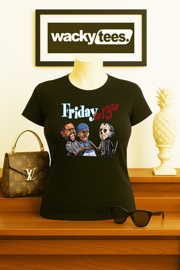 Friday Movie Halloween The 13th Horror Jason Deebo Killer Smokey Graphic Tee Shirt