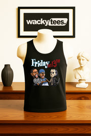 Friday Movie Halloween The 13th Horror Jason Deebo Killer Smokey Graphic Tee Shirt