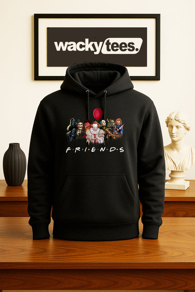 Friends Serial Killers Horror Terror Halloween 1 Graphic Tee Shirt