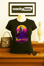 Haddonfield Michael Myers 80s style Horror Terror Halloween Graphic Tee Shirt
