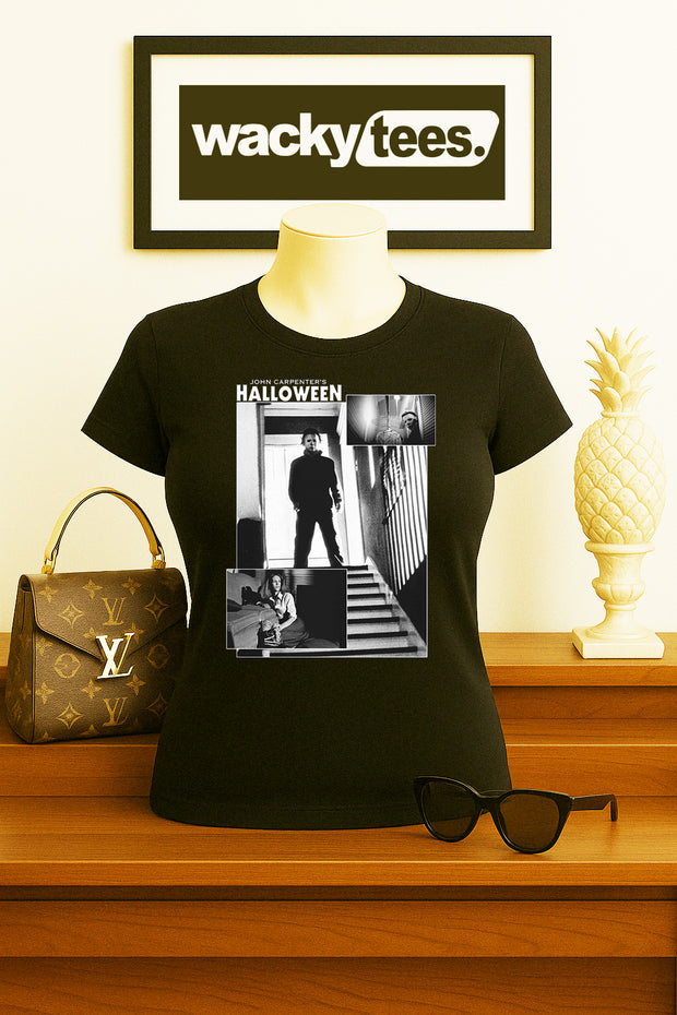 Halloween John Carpenters Horror Terror Halloween Graphic Tee Shirt