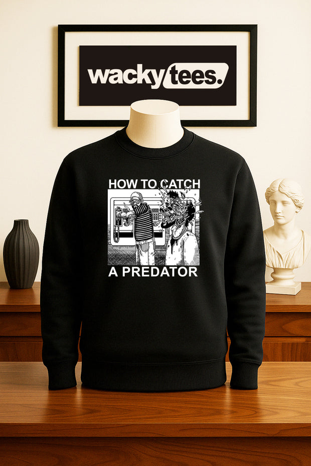 How to Catch A Predator Fathers Day Gary Plauche Graphic Tee Shirt