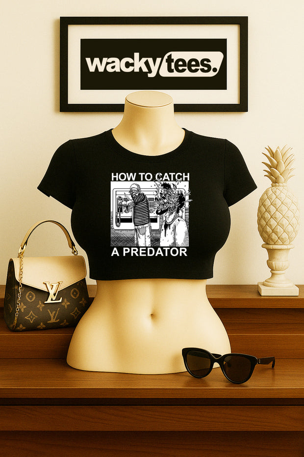 How to Catch A Predator Fathers Day Gary Plauche Graphic Tee Shirt