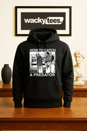 How to Catch A Predator Fathers Day Gary Plauche Graphic Tee Shirt