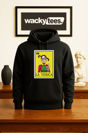 La Toxica Chilindrina Loteria Mexican Bingo Graphic Tee Shirt