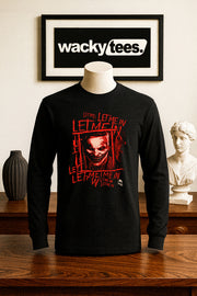 Let Me In The Horrors of the Wyatt Sicks Terror Scary Graphic Tee Shirt