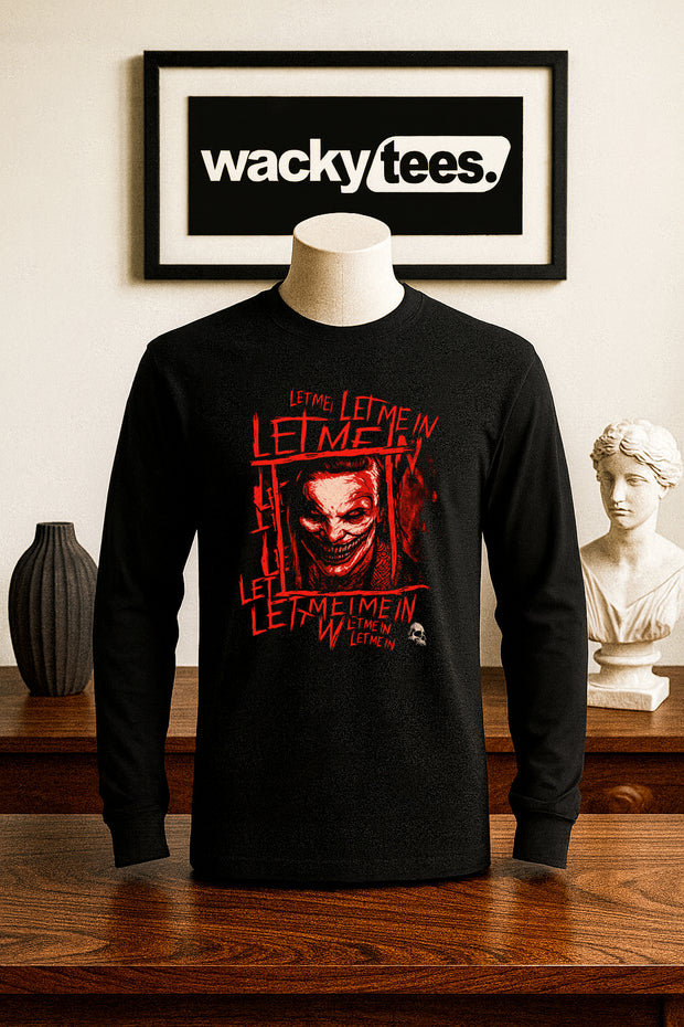 Let Me In The Horrors of the Wyatt Sicks Terror Scary Graphic Tee Shirt