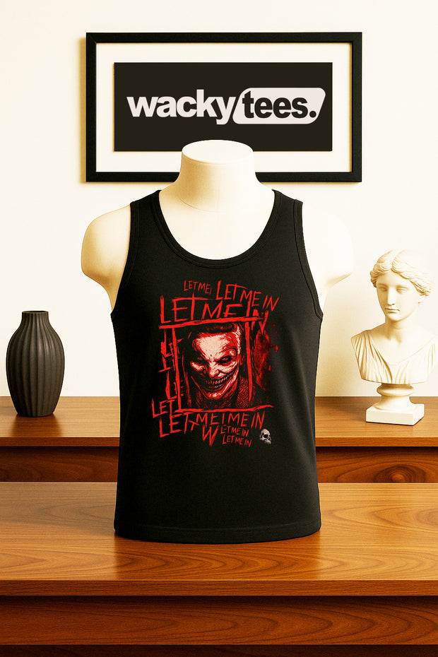 Let Me In The Horrors of the Wyatt Sicks Terror Scary Graphic Tee Shirt