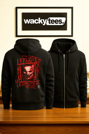 Let Me In The Horrors of the Wyatt Sicks Terror Scary Graphic Tee Shirt