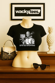 Lets Go Shopping Catch a Predator Riot Looter Funny Graphic Tee Shirt