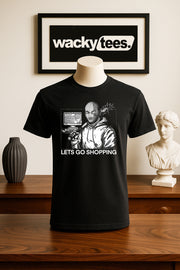 Lets Go Shopping Catch a Predator Riot Looter Funny Graphic Tee Shirt