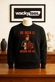 Me Dicen El Asesino Por Ahi Halloween Corrido Michael Myers Graphic Tee Shirt