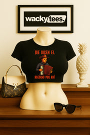 Me Dicen El Asesino Por Ahi Halloween Corrido Michael Myers Graphic Tee Shirt