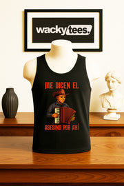 Me Dicen El Asesino Por Ahi Halloween Corrido Michael Myers Graphic Tee Shirt