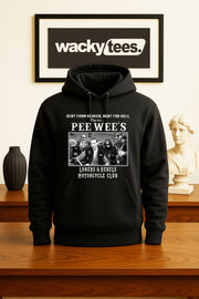 Pee Wee Herman Loners and Rebels Motorcycle Club Graphic Tee Shirt
