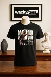 Terence Crawford Stats Tale of the Tape Boxing Champion Graphic Tee Shirt