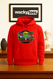 The Grinch Who Stole Thanksgiving Holiday EBT Prez Funny Graphic Tee Shirt