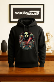 Welcome to Halloween Michael Myers Horror Terror Halloween Graphic Tee Shirt