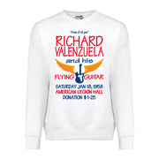 Richard Valenzuela and His Flying Guitar Poster La Bamba Graphic Tee Shirt