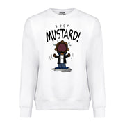 Mustard Kendrick Meme White Not Like Funny Graphic Tee Shirt