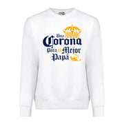 Una Corona Para El Mejor Papa Fathers Day Graphic Tee Shirt