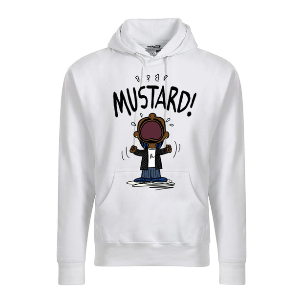 Mustard Kendrick Meme White Not Like Funny Graphic Tee Shirt