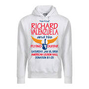 Richard Valenzuela and His Flying Guitar Poster La Bamba Graphic Tee Shirt