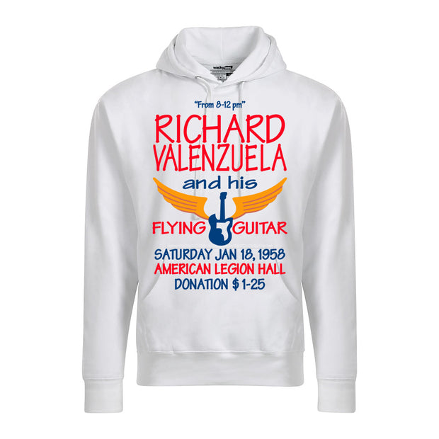Richard Valenzuela and His Flying Guitar Poster La Bamba Graphic Tee Shirt