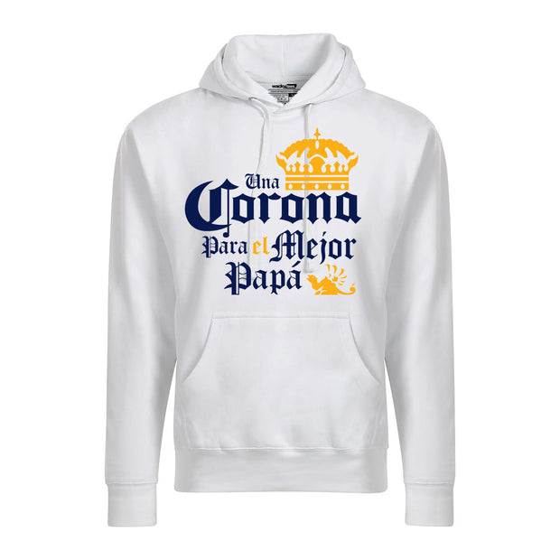 Una Corona Para El Mejor Papa Fathers Day Graphic Tee Shirt